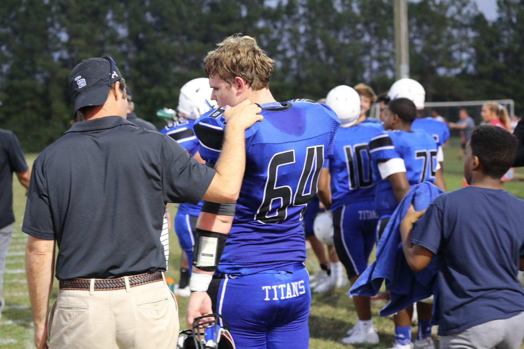Thomas Sumter at Trinity-Byrnes